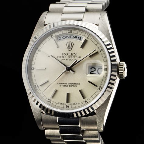 buy vintage rolex day date|used Rolex 41mm day date.